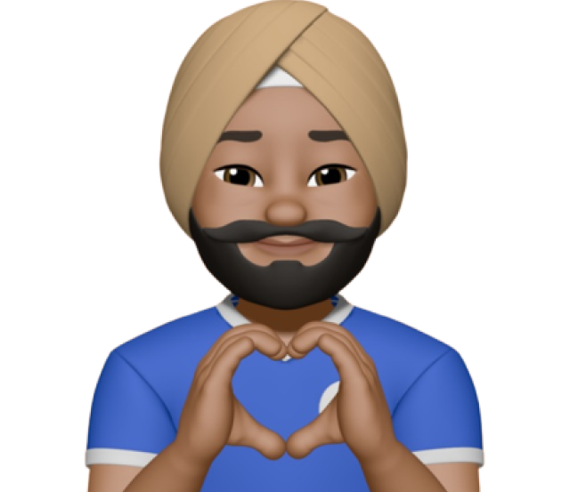 memoji of sahaib